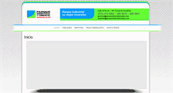 Desktop Screenshot of parqueindustrialsincelejo.com